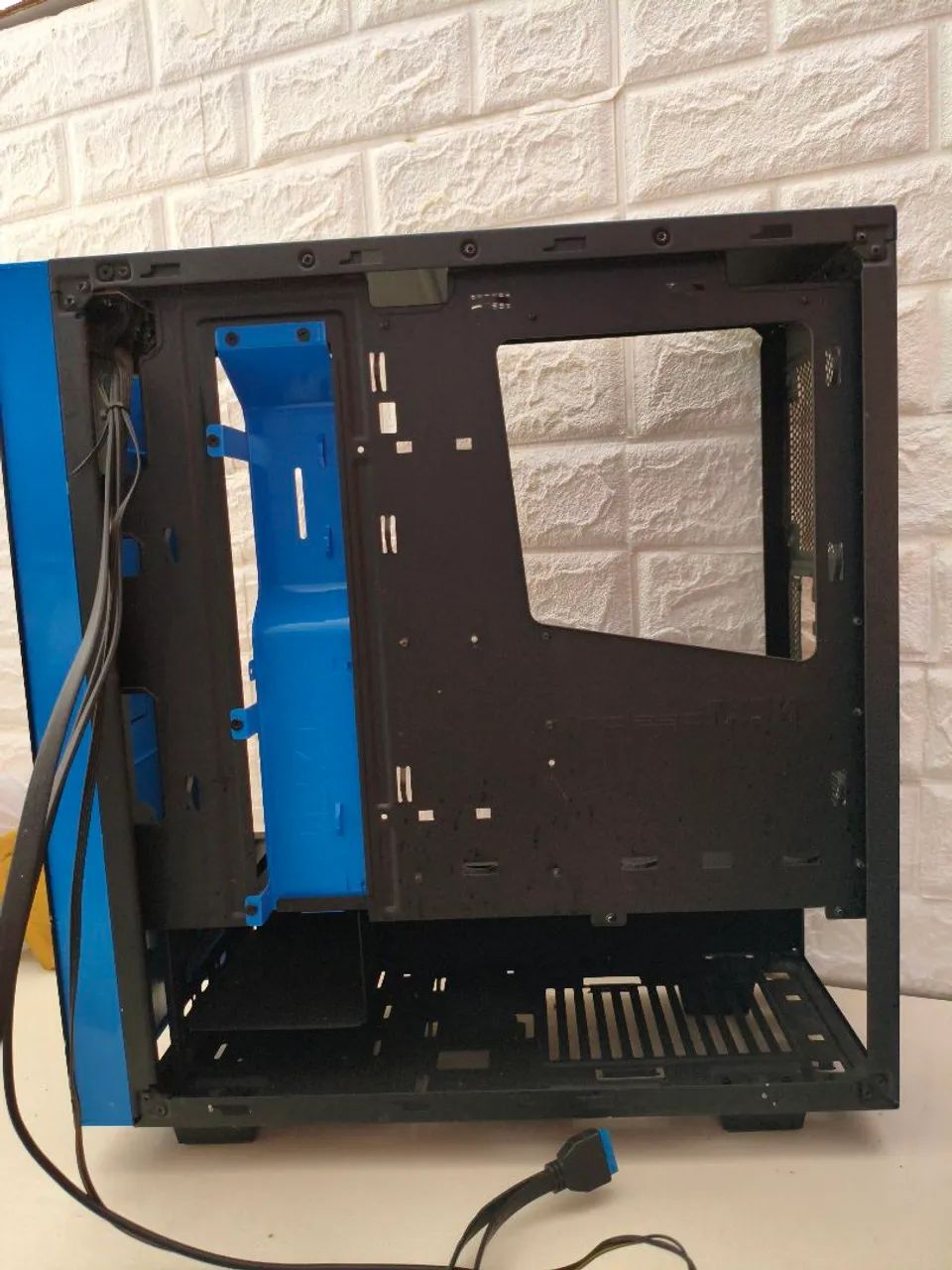 Gabinete NZXT usado (sem vidro frontal) - Foto 3
