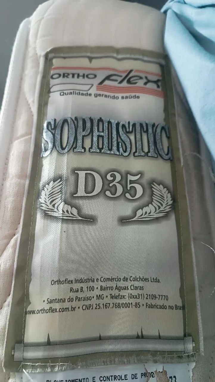 Colchão Solteiro D35 - Foto 2