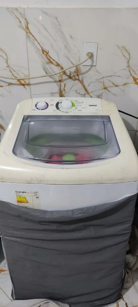 Máquina de lavar consul 8 kg 