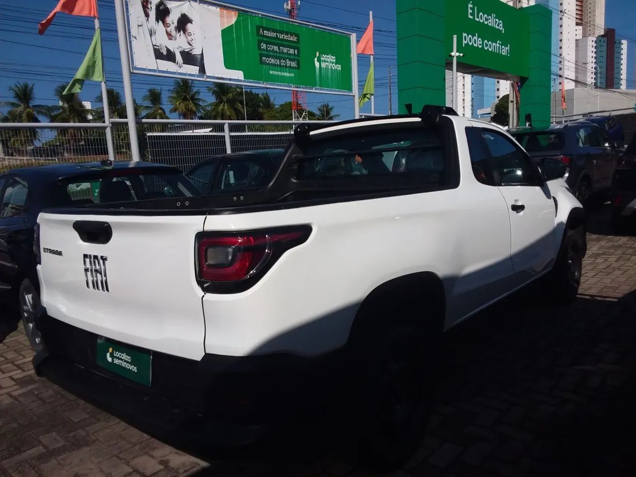 Fiat Strada Endurance 1.3 Flex 8V CS 2025 - Foto 5