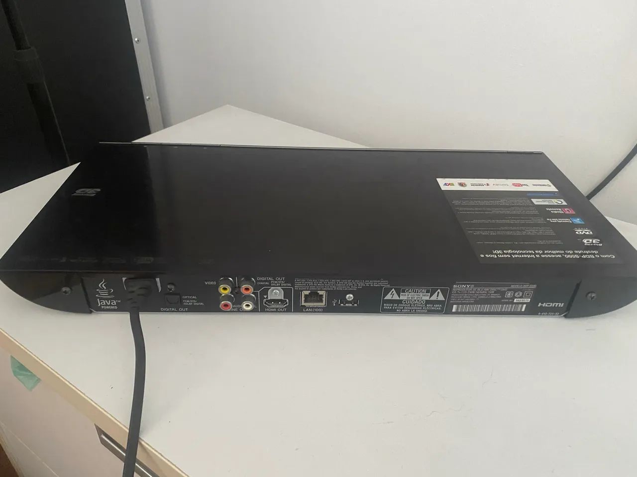 Sony BDP-S590 - Foto 2