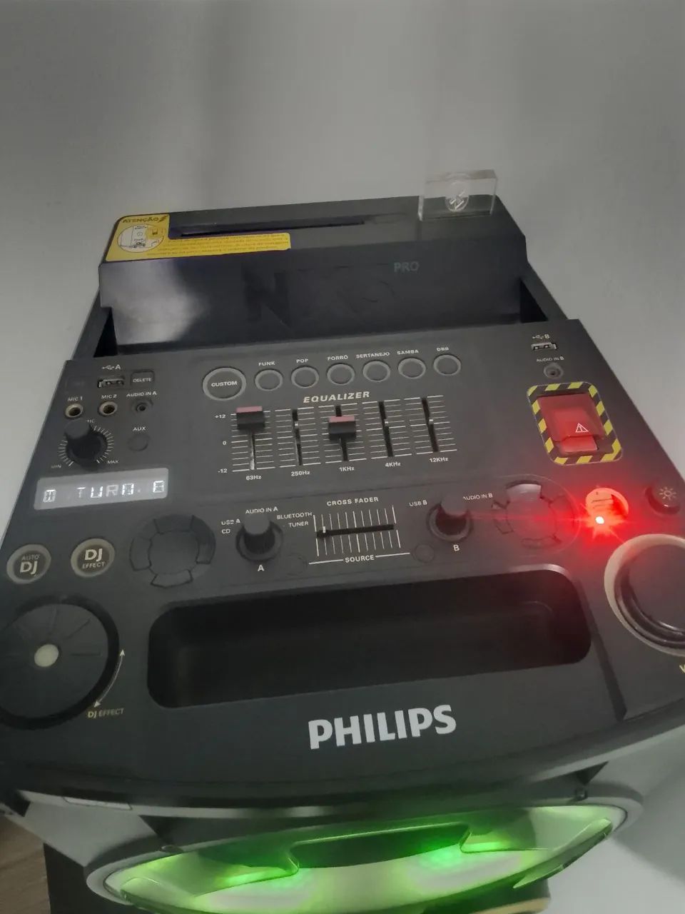 vendo um som philips - Foto 2