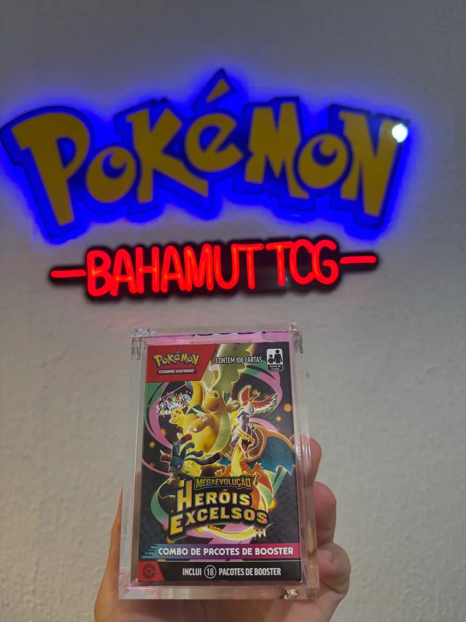 Combo de booster Heróis Excelsos - Foto 2