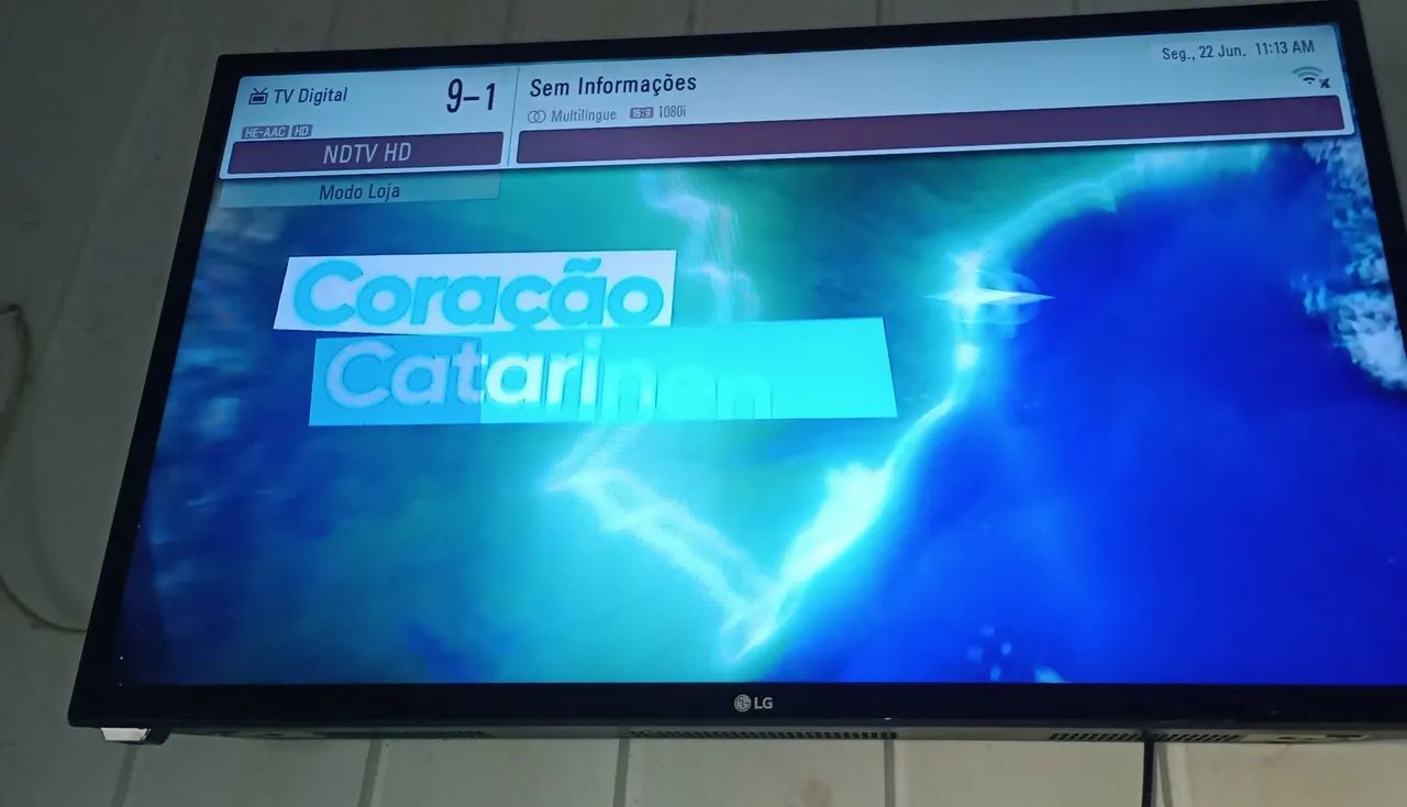 Vendo TV led não e smart  - Foto 3