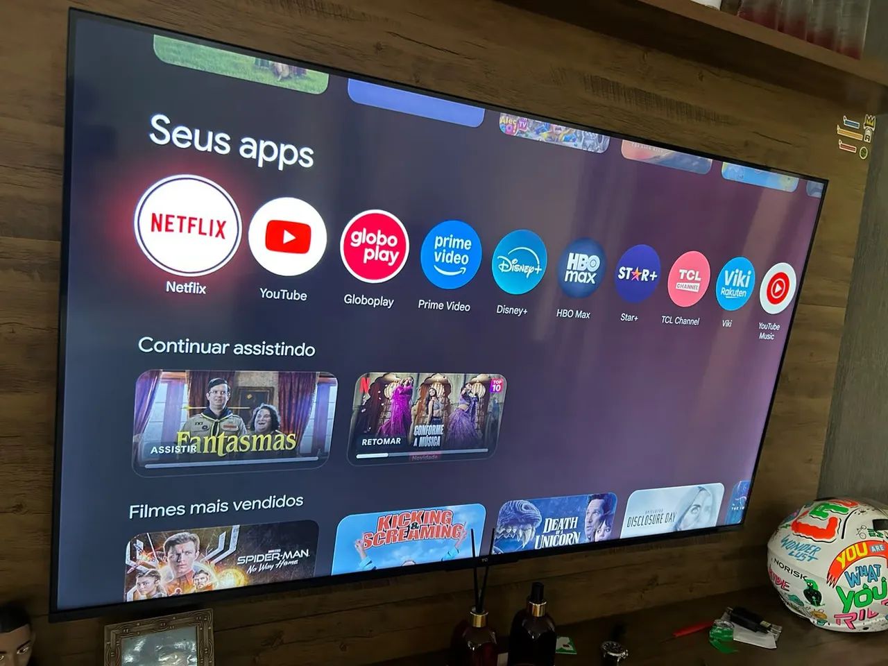 TV SMART 65 TCL  - Foto 3