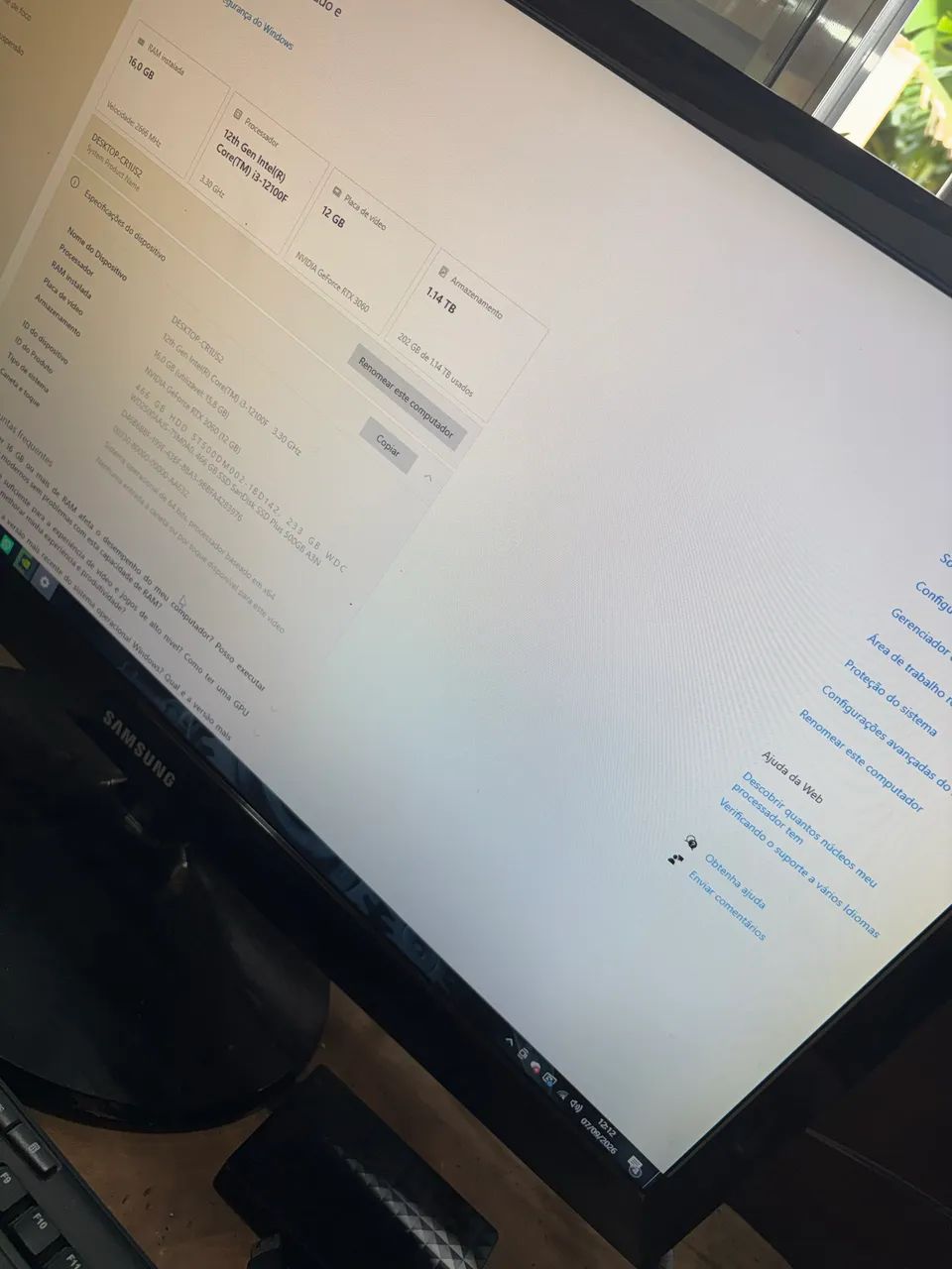 RTX 3060 12gb Zotac - Foto 4