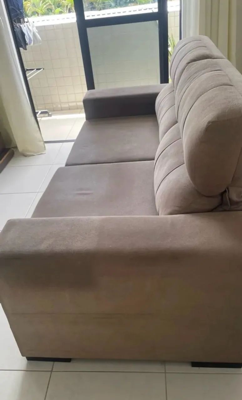 Vendo Sofá Retrátil  - Foto 4