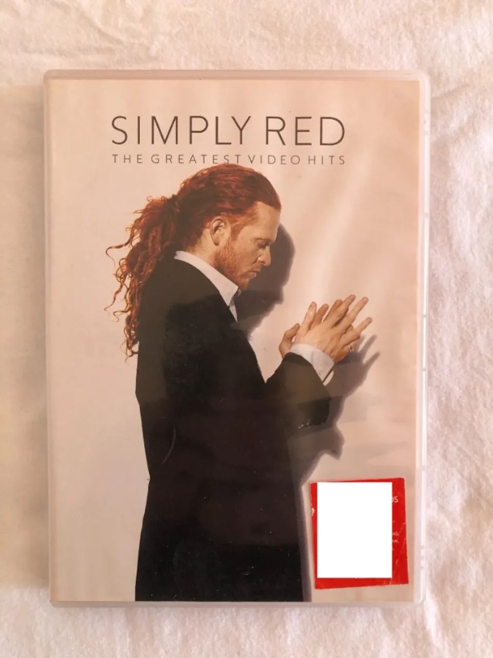 Simply Red - The Greatest Video Hits (2008) - Dvd 34 Músicas