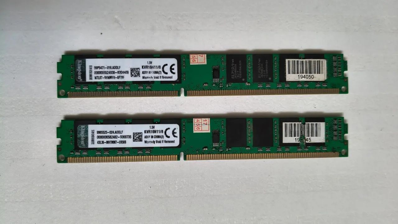 Memória ram ddr3  - Foto 2
