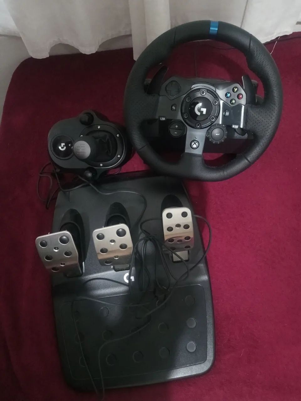 Volante G923 + cambio Logitech  - Foto 3
