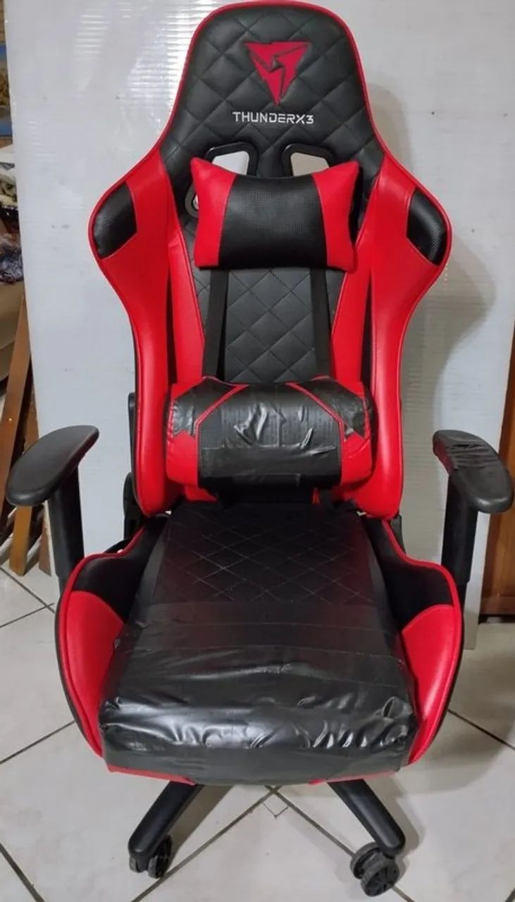 Cadeira Gamer  Reclinável tudo funcionando - Foto 3