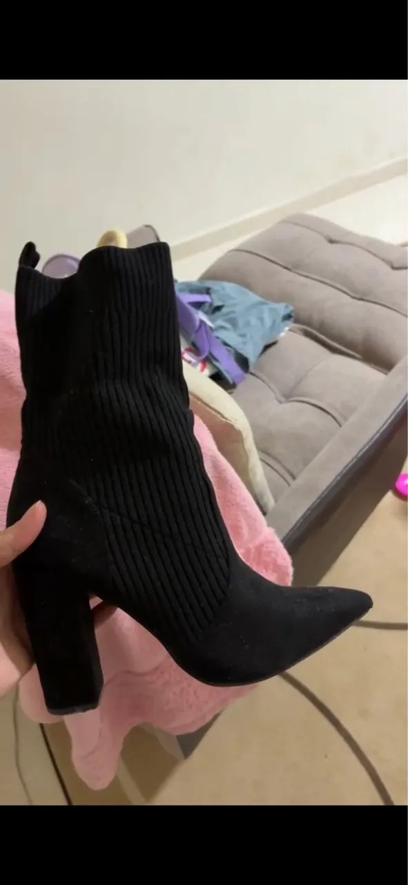 Bota preta  - Foto 2