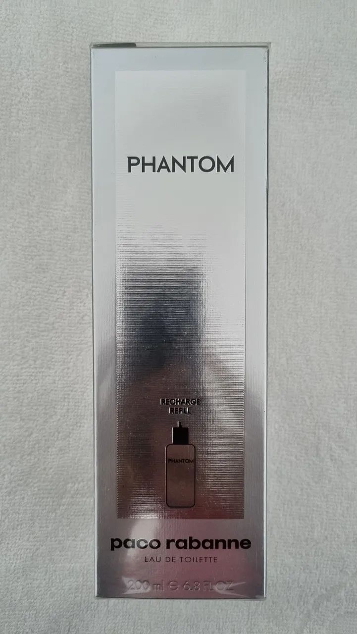 Refil Phantom Paco Rabanne edt 200ml 