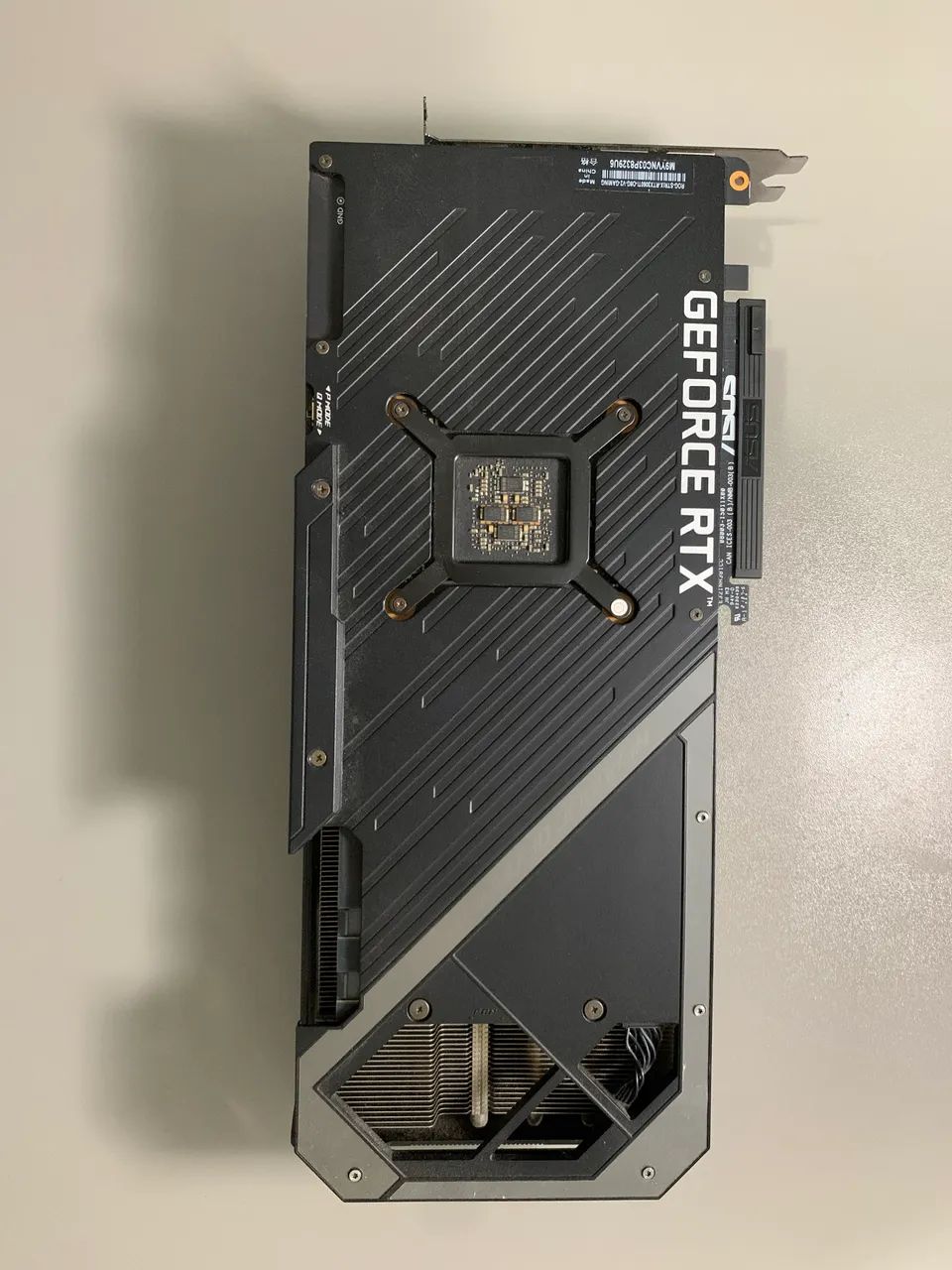 RTX 3060 Ti ASUS ROG STRIX - Foto 2