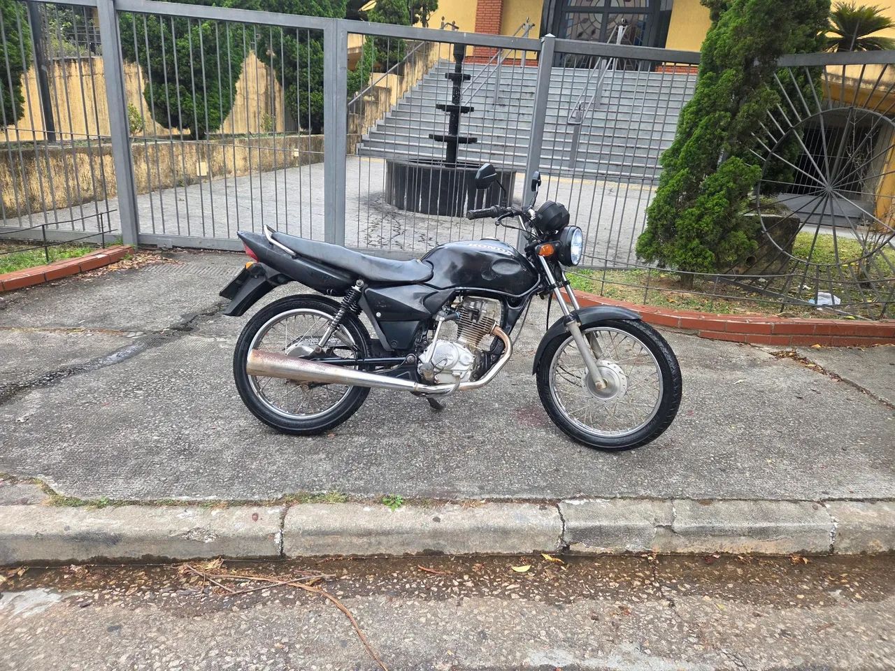 CG 125 Fan 2007 - Foto 4