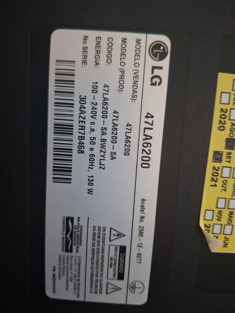 TV LG SMART 47 POLEGADAS  - Foto 3