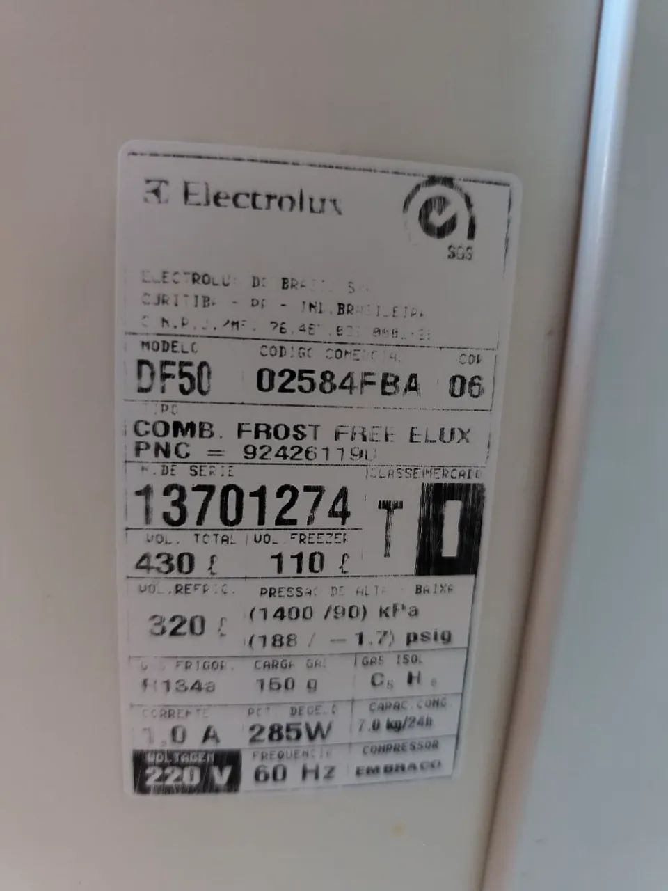 Geladeira Eletroluz 440 L  - Foto 3