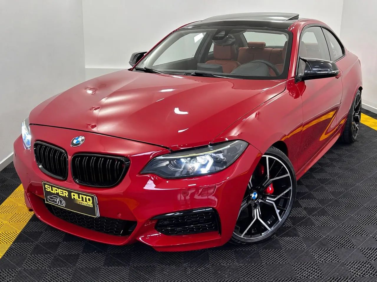 BMW M235I Coupe 3.0 Turbo 2015