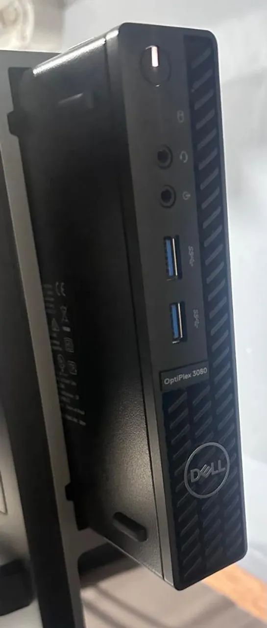 Mini PC Dell Optiplex i5 - 10ª Ger 8GB M2: 256GB - Foto 4