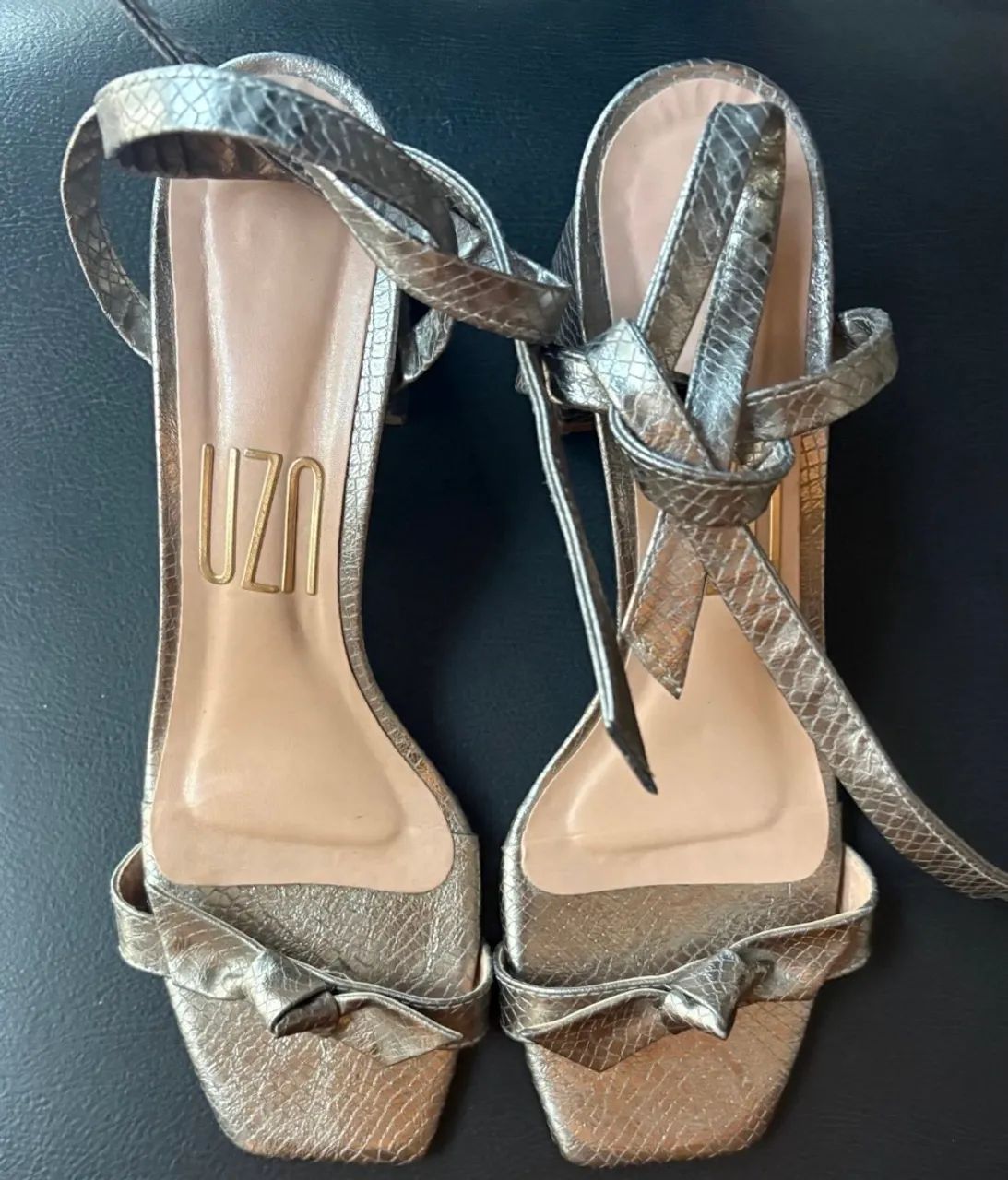 Sandália UZA SHOES 38 - Foto 4