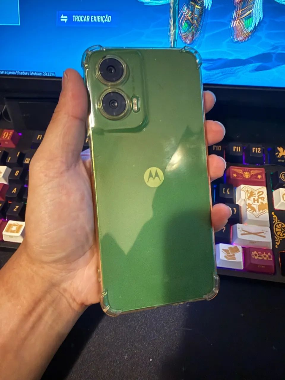 Motorola G35 128GB Verde - Foto 3