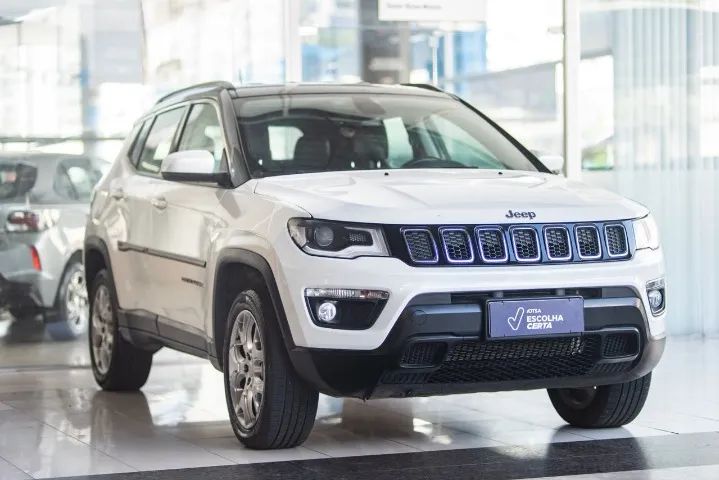 Jeep Compass COMPASS LONGITUDE 2.0 4x4 Dies. 16V Aut. 2021