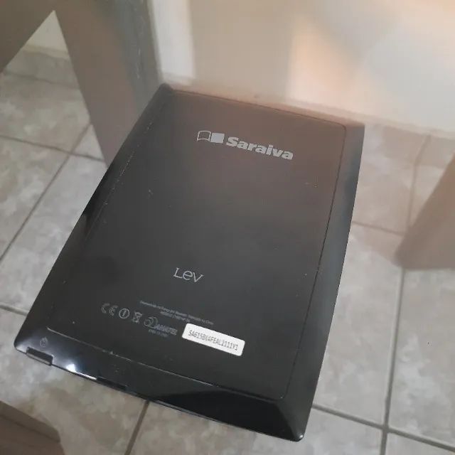 E-reader Saraiva Lev com Iluminação - Tela E-Ink - Foto 2