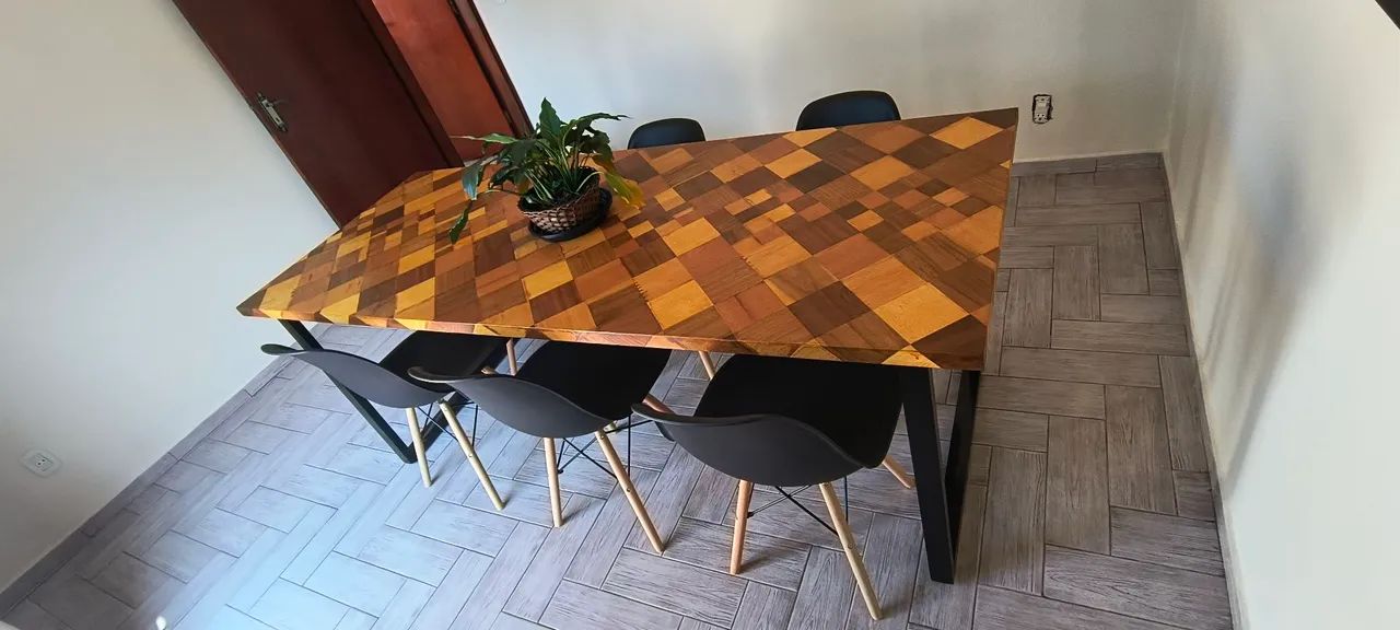 Mesa artesanal - Foto 4