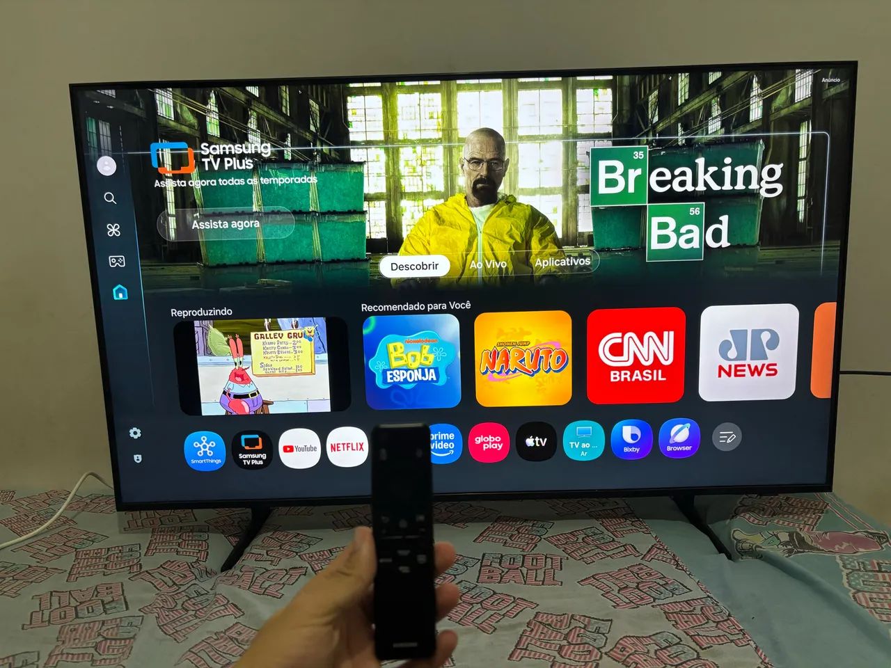 Tv smart Samsung 50 polegadas  - Foto 2