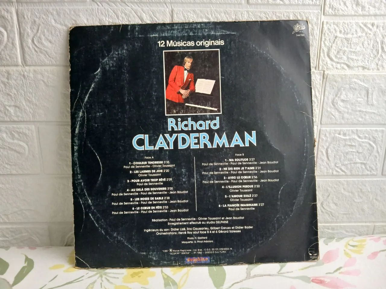 Disco de vinil Richard Clayderman - Foto 2