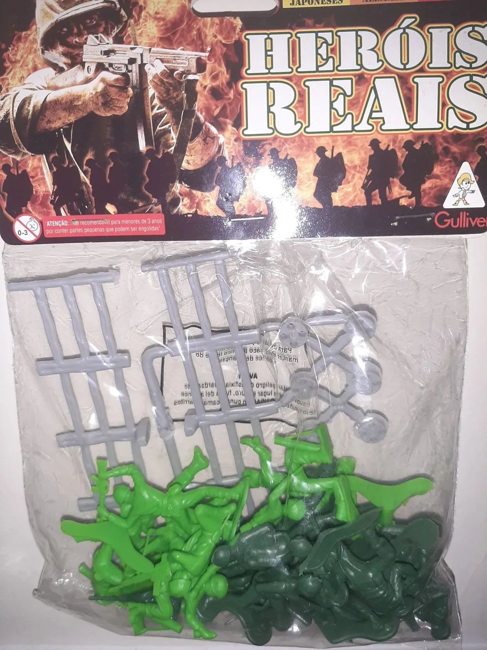 Soldados Gulliver - Heróis Reais - dois kits - Foto 3
