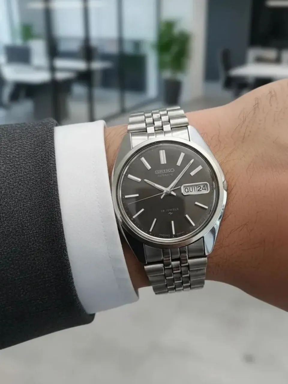Rel ógio Seiko 7006 Automático  - Foto 2