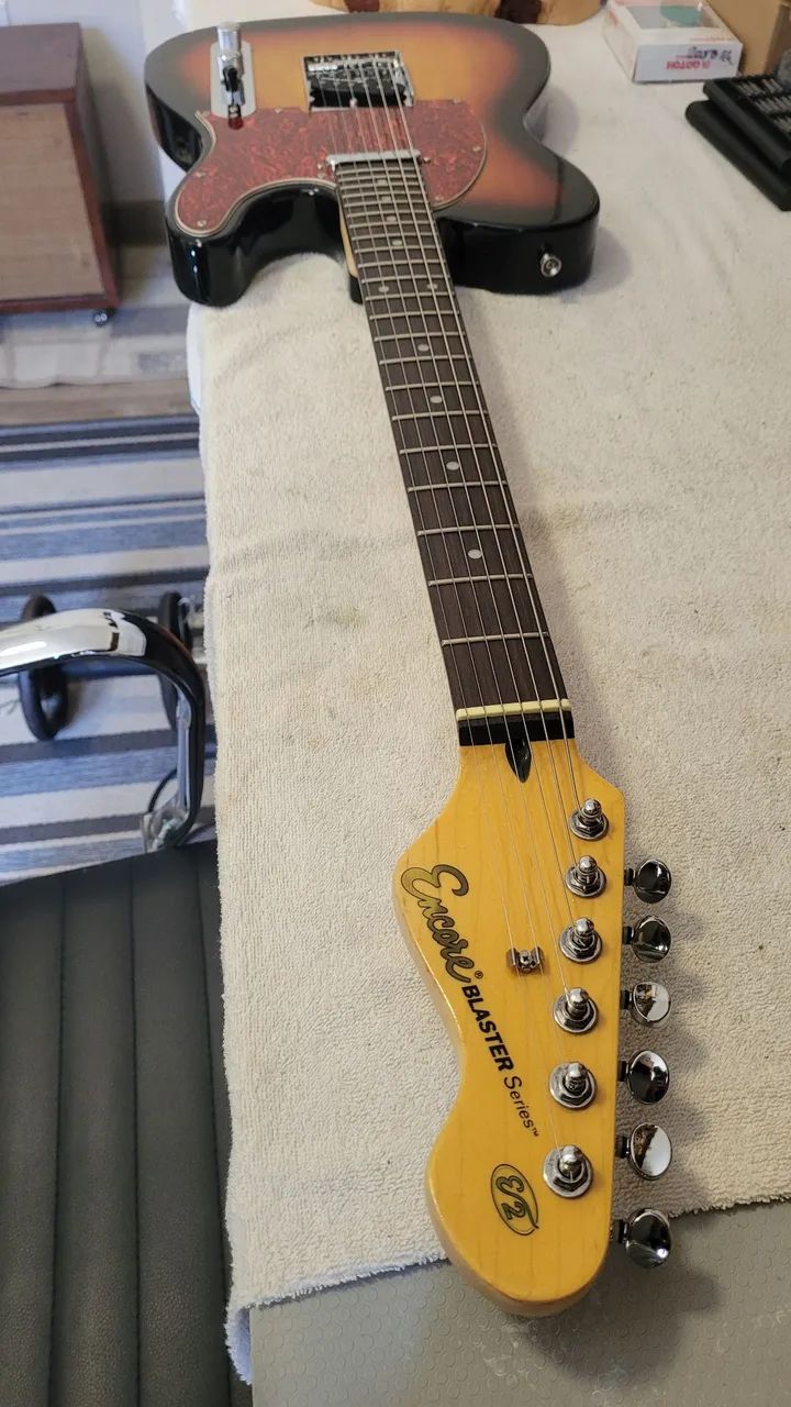 Guitarra Encore E2 telecaster - Foto 2