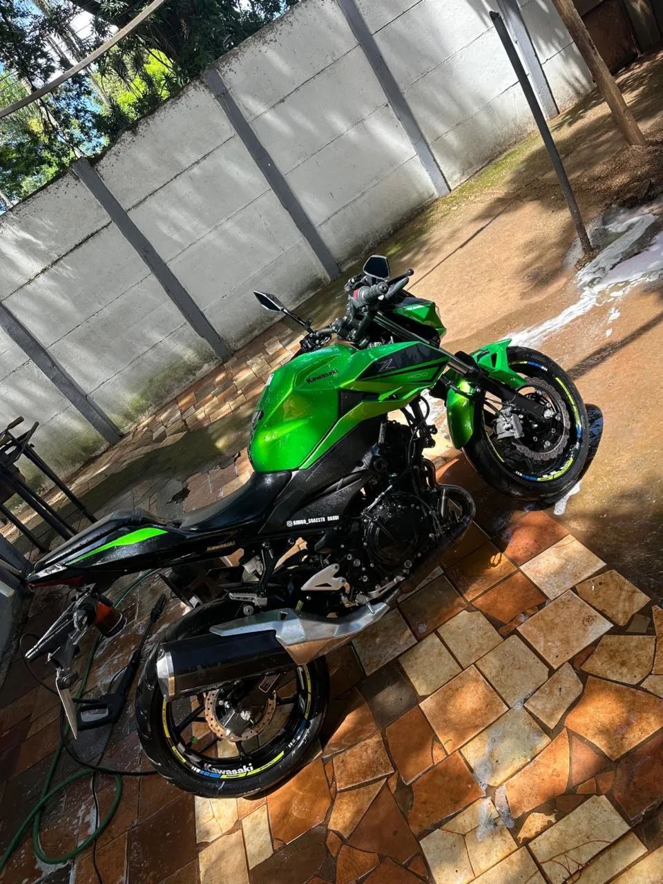 Z400 a Venda! - Foto 2