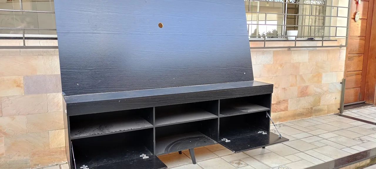 Rack com painel para tv  - Foto 2