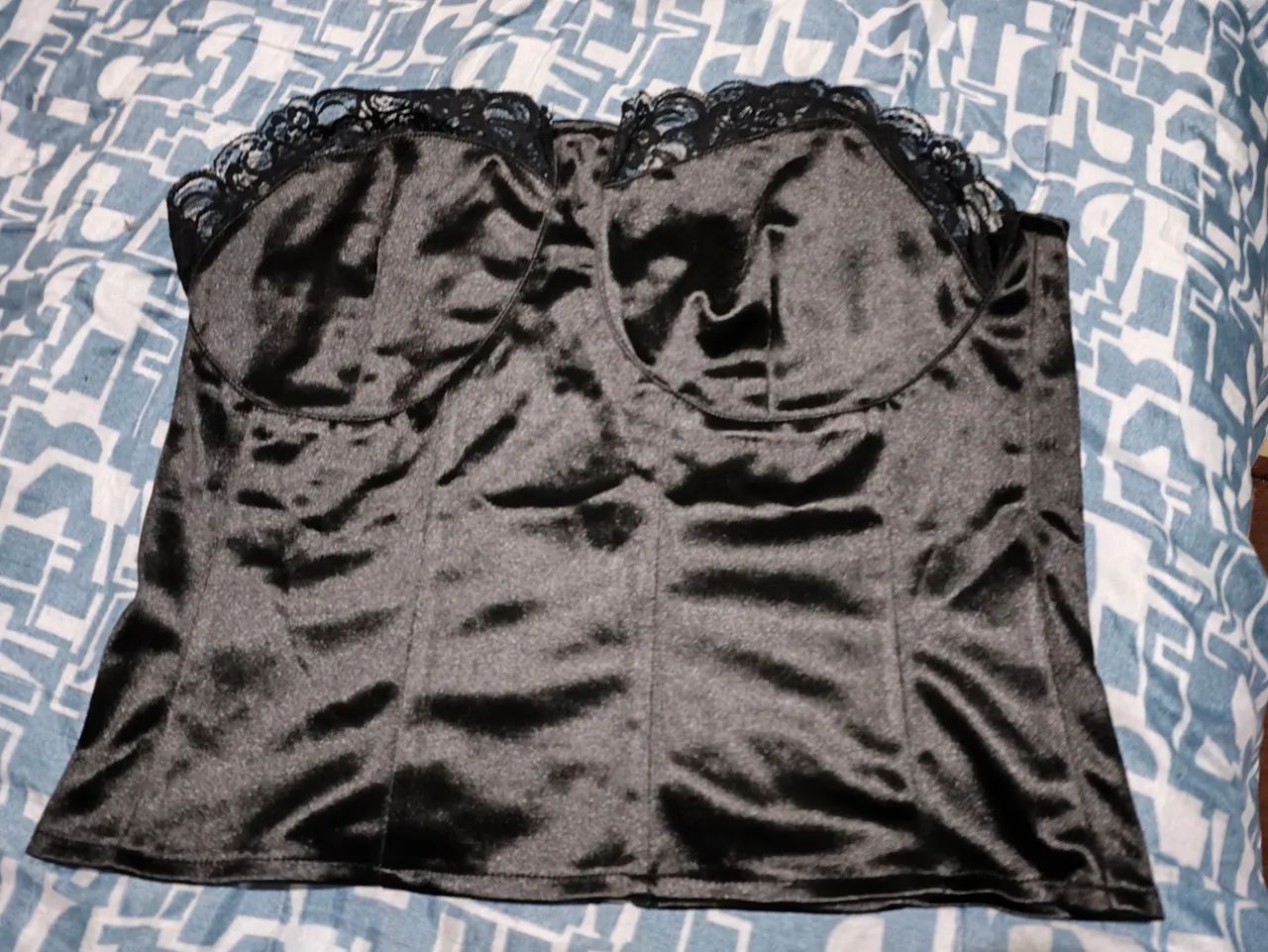 Corset preto