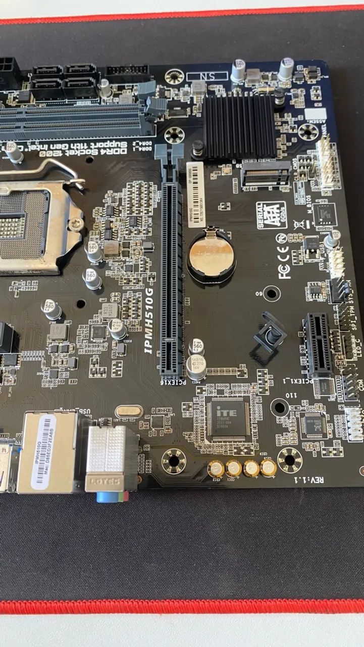 Placa Mãe PCWare IPMH510G  - Foto 3