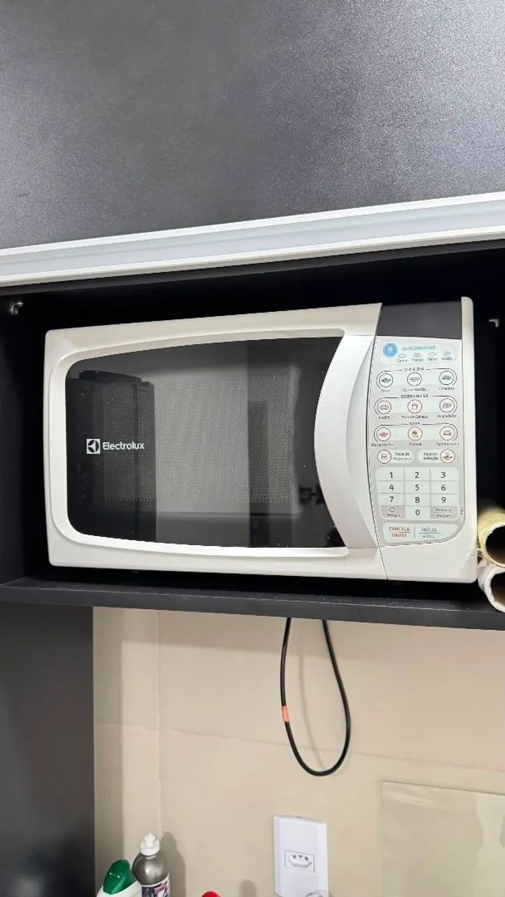 Micro-ondas Electrolux Branco 