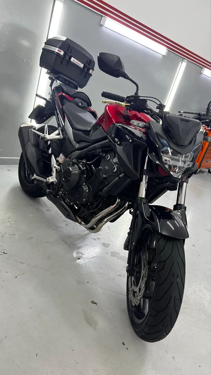 CB 500f 2020  com 31mil km 