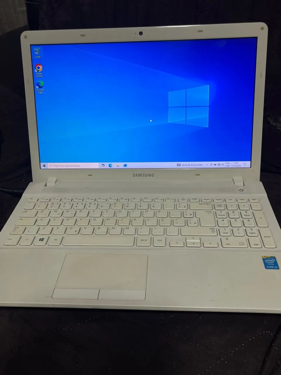 Notebook Samsung Intel core i5 