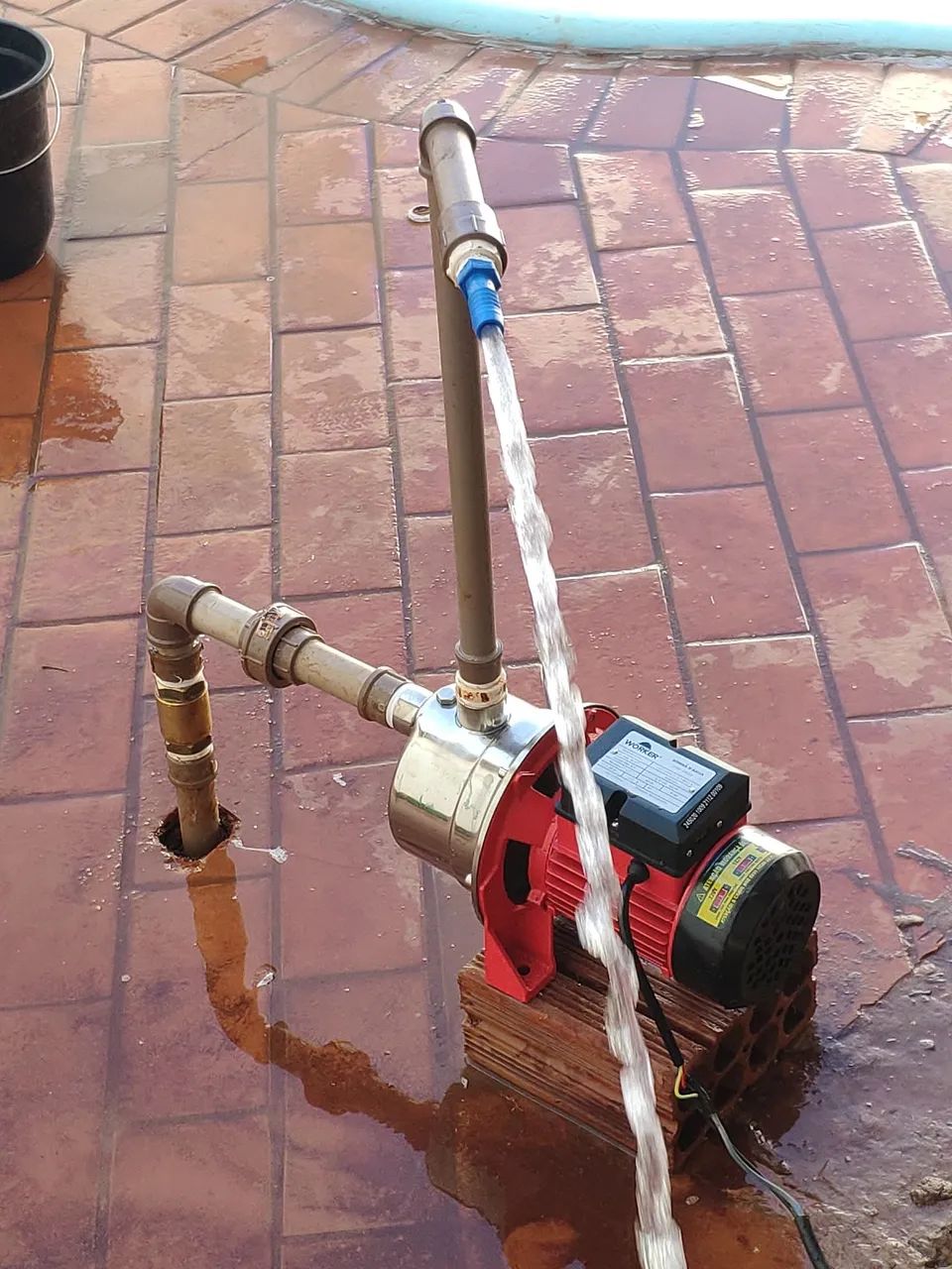 Perfuração de Poço/ manutenção de bombas 