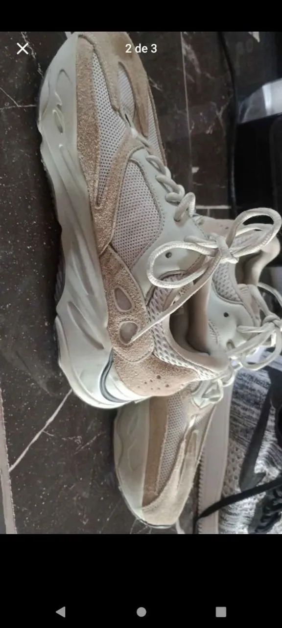 Tênis Adidas 41 - Foto 2
