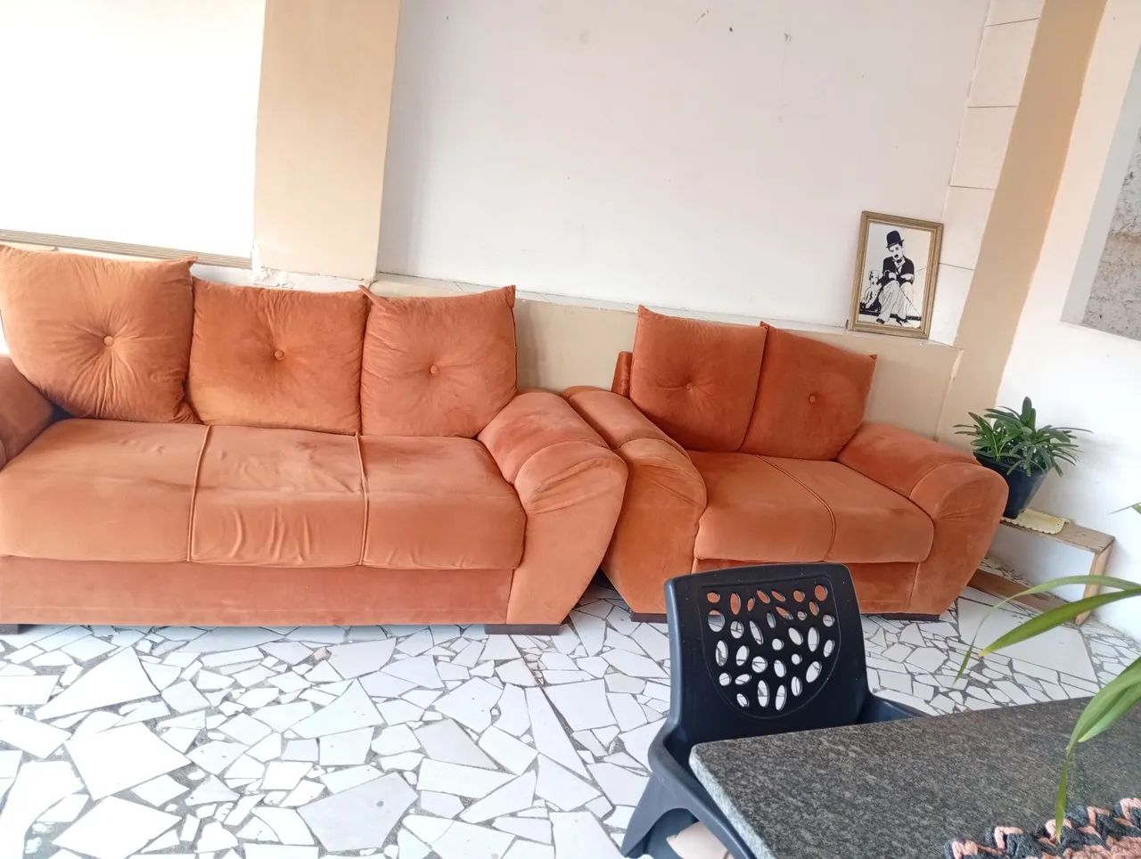 Conjunto de sofá 2 e 3 lugares - Foto 2