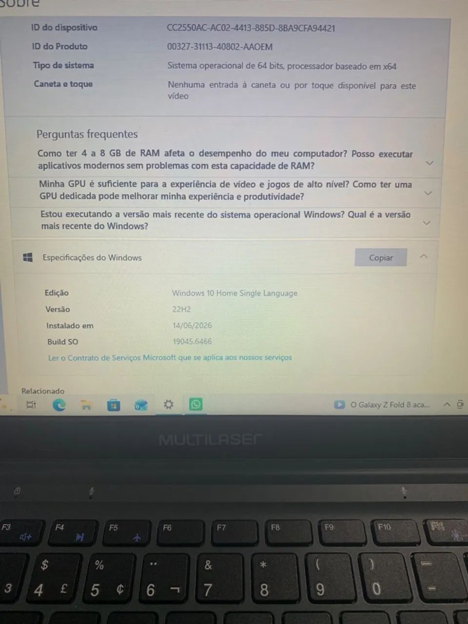 Vendo notbook mulstilaser legacy cloud  - Foto 4