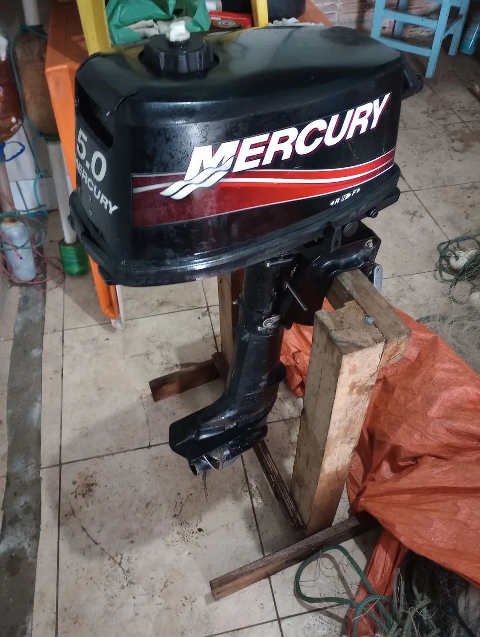 Motor de popa Mercury 5 hp - Foto 3