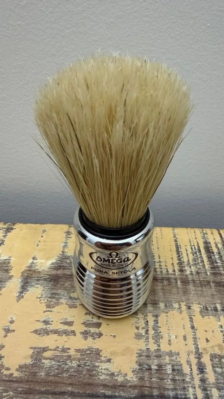 Pincel para barbear Omega - Foto 2