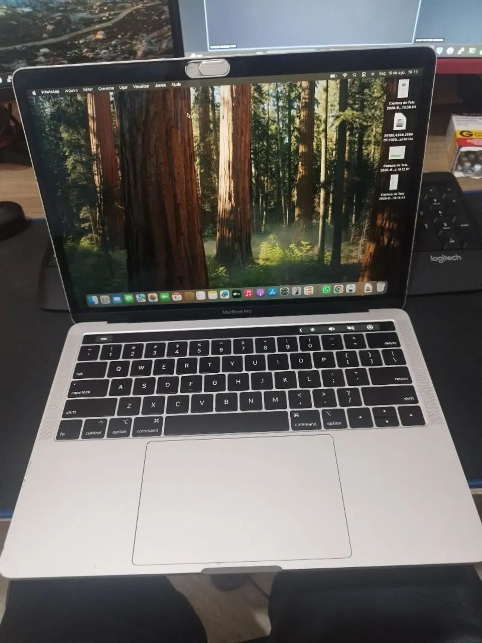 Vendo Apple MacBook Pro 2018 i5 Quad-Core 8Gb Ram e 256Gb SSD - Foto 4