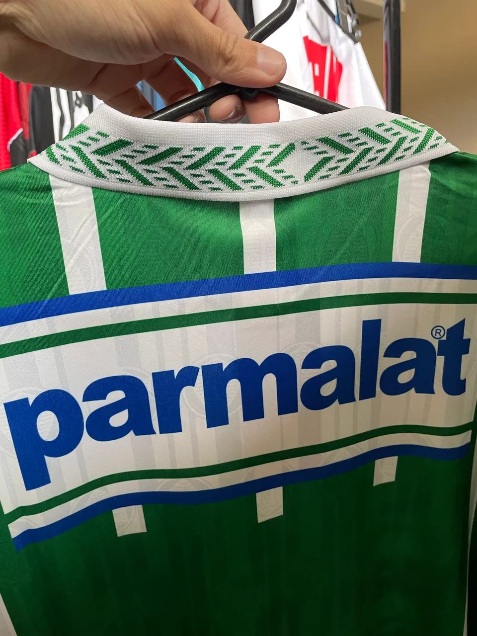 Camisa retrô palmeiras  - Foto 5