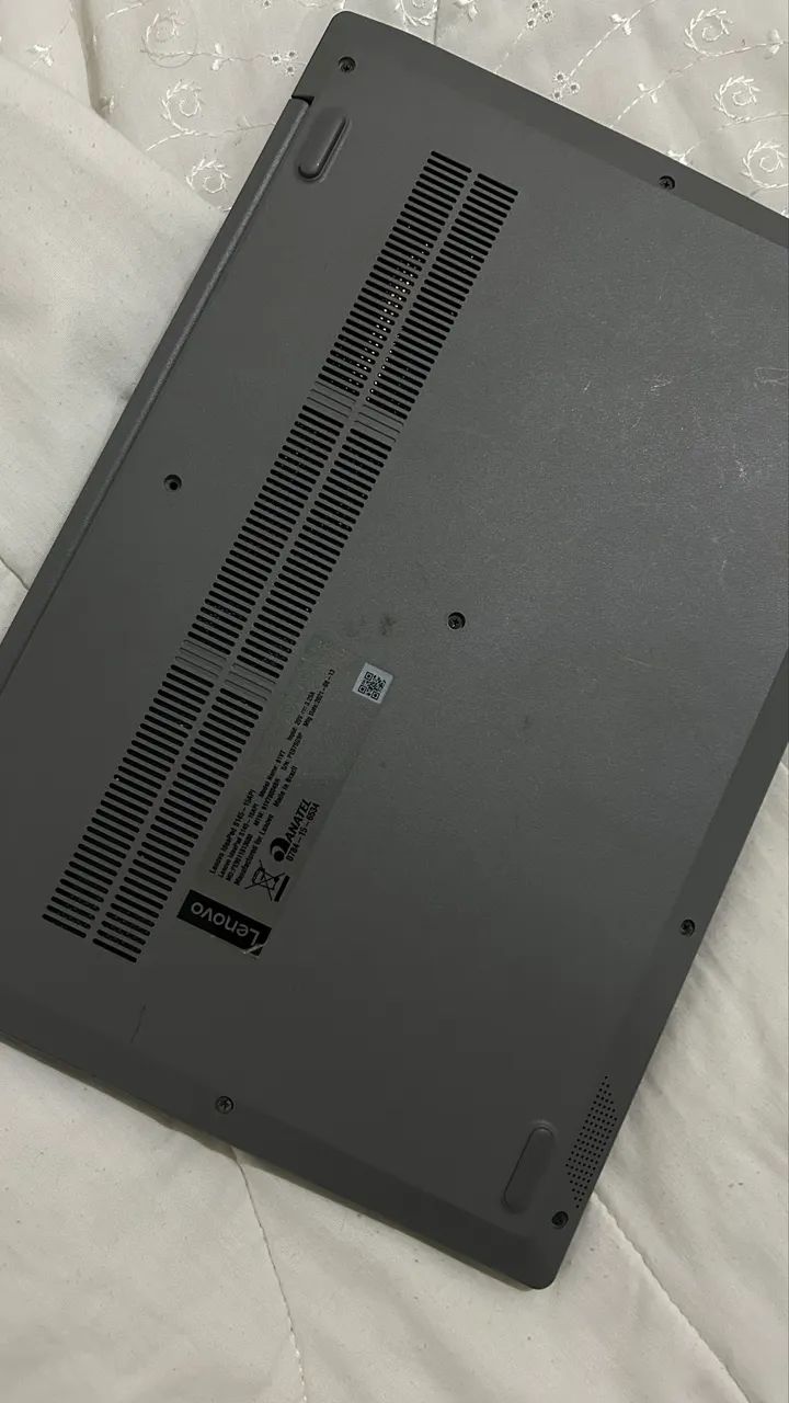 Vendo Notebook lenovo ideapad s145-15api cinza - Foto 2