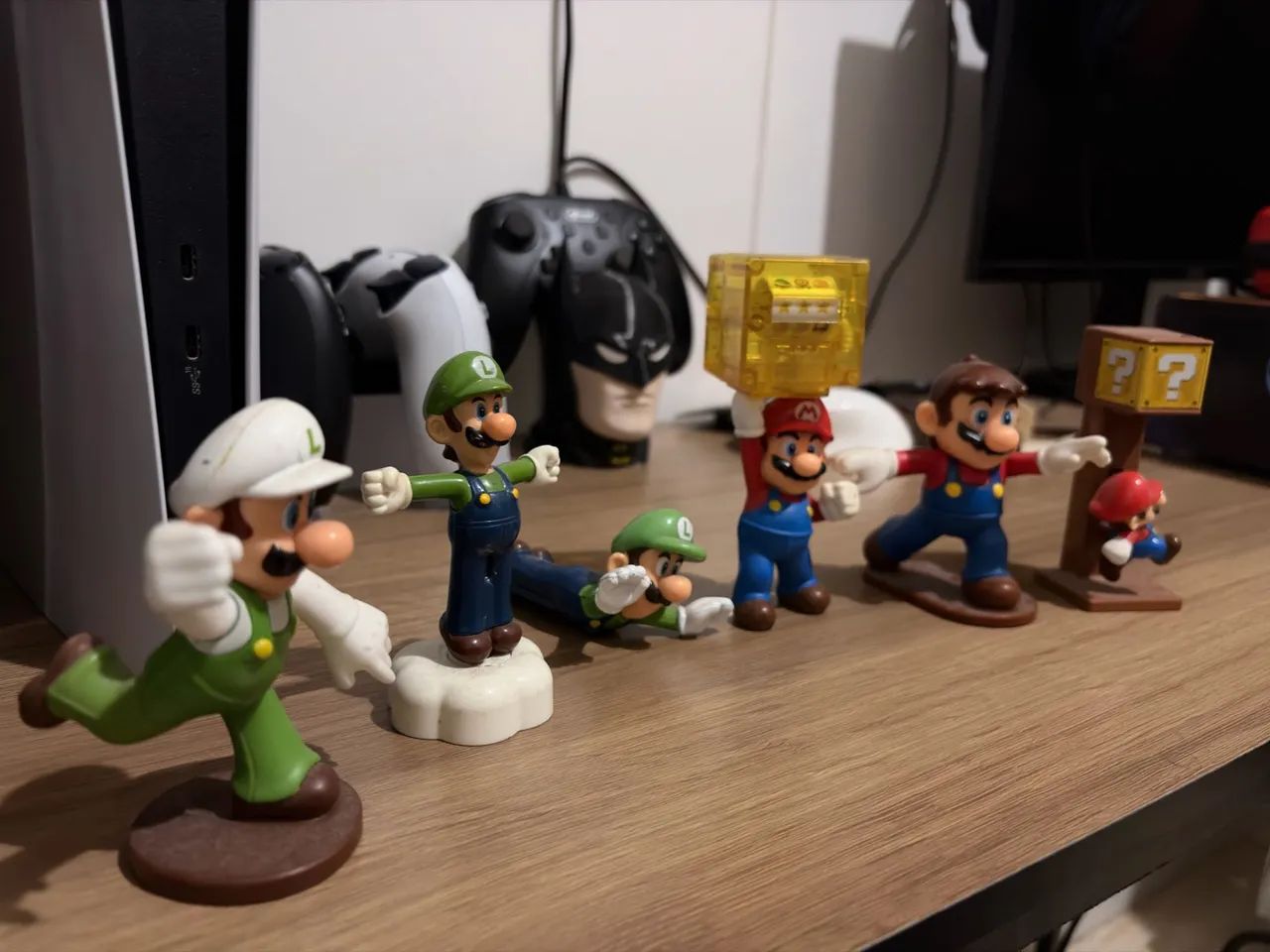 Coleção bonecos do Mário McDonald?s 